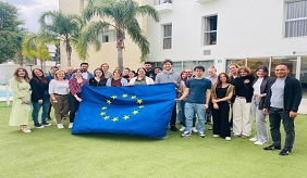 Curso de formación a la llegada para jóvenes voluntarios del Cuerpo Europeo de Solidaridad